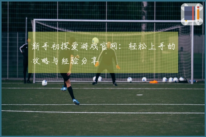 新手初探爱游戏官网：轻松上手的攻略与经验分享
