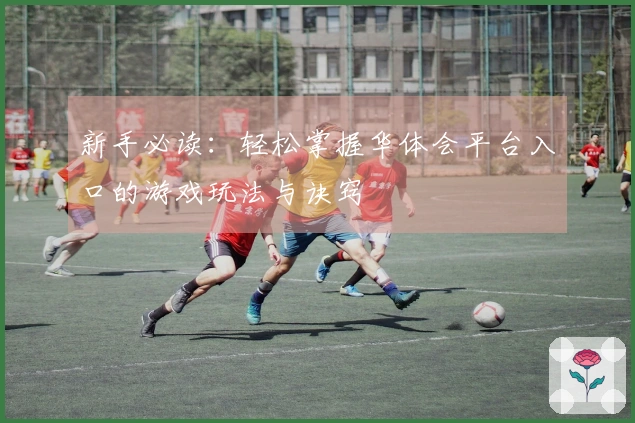 新手必读：轻松掌握华体会平台入口的游戏玩法与诀窍