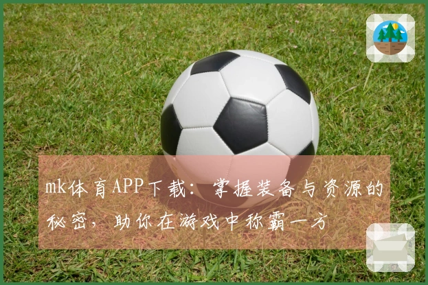 mk体育APP下载：掌握装备与资源的秘密，助你在游戏中称霸一方